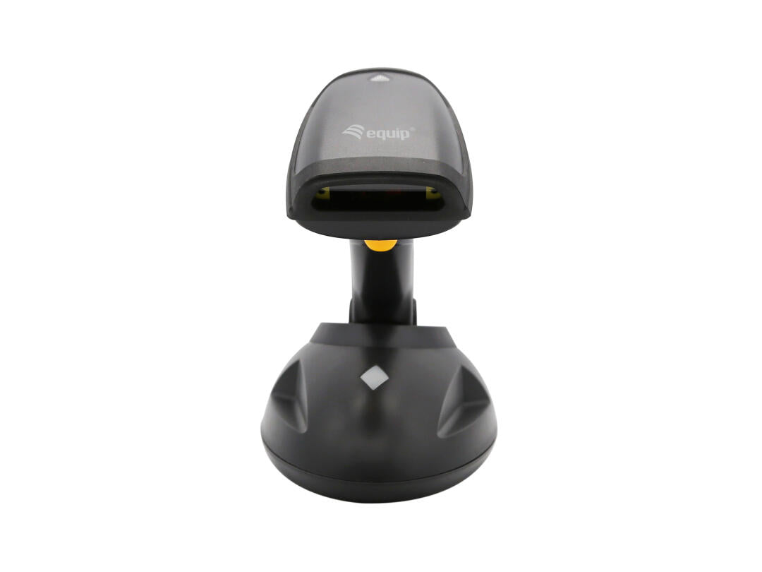 EQUIP WIRELESS 1D LASER BARCODE SCANNER LONG DISTANCE WITH STAND