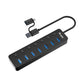 7-Port USB 3.2 Gen 1 Hub with Power Adapter