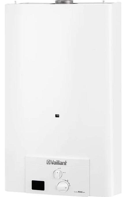 VAILLANT ESQUENTADOR VENTILADO ELECTRONICO 12LT BUT A