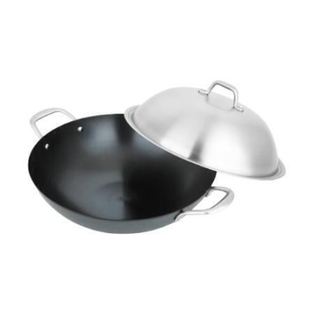 Wok em Ferro | Carl Schmidt Sohn | ALTENA 8CSS88477 | 28cm | Preto