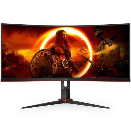 Monitor Curvo | AOC | CU34G2XP | 34" | VA WQHD | 180Hz | 1ms Ada