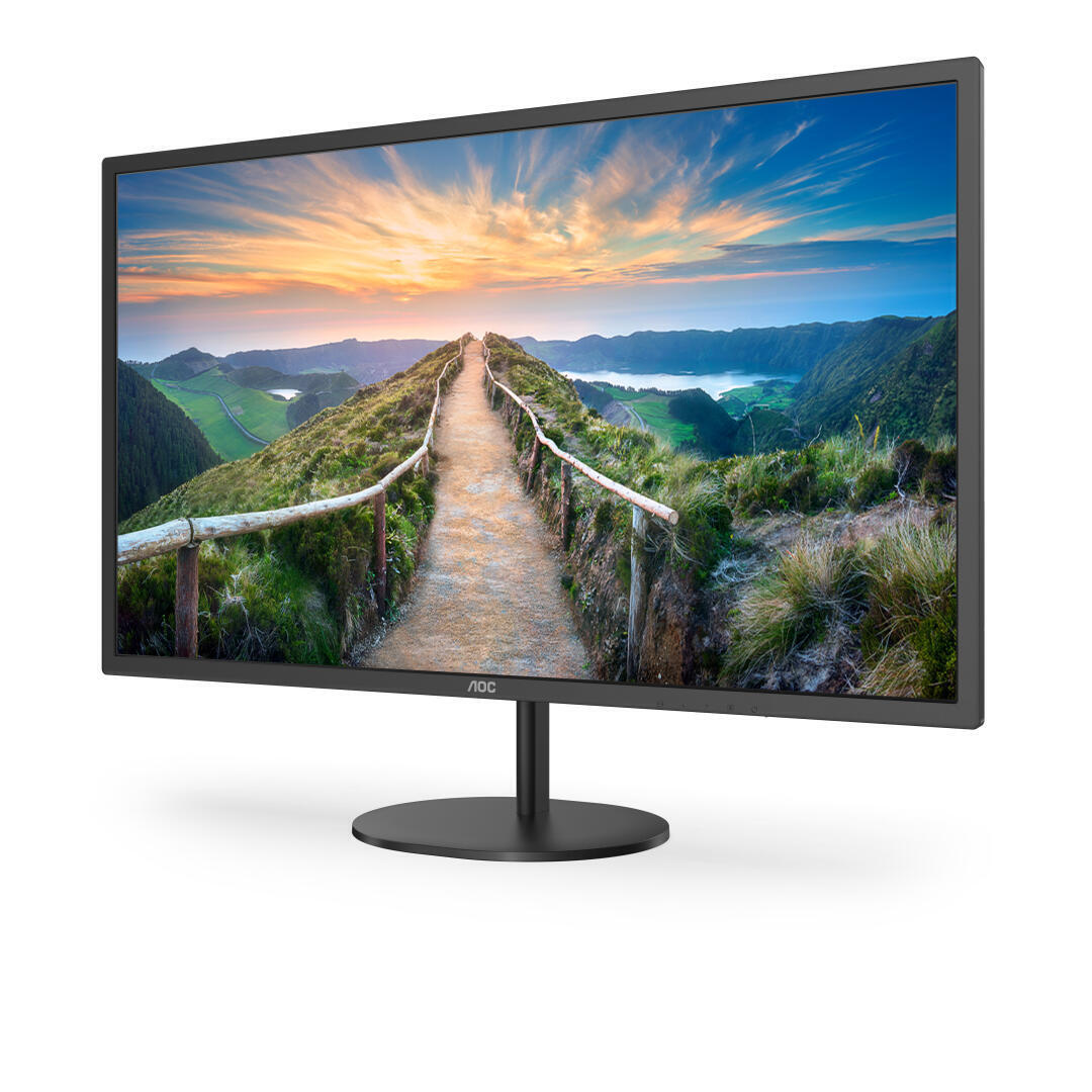 Monitor Profissional | AOC | Q32V4 | 31.5" | QHD | Multimedia | Negro