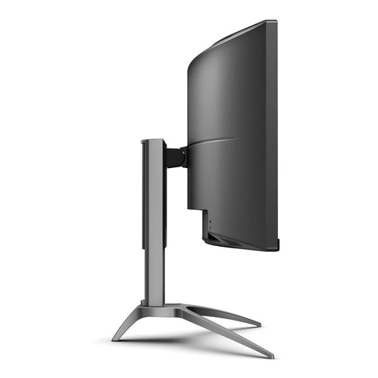 AOC MONITOR VA 49" 32:9 DFHD CURVO 1MS 144HZ HDMI DP USB COLUNAS HAS AG493QCX