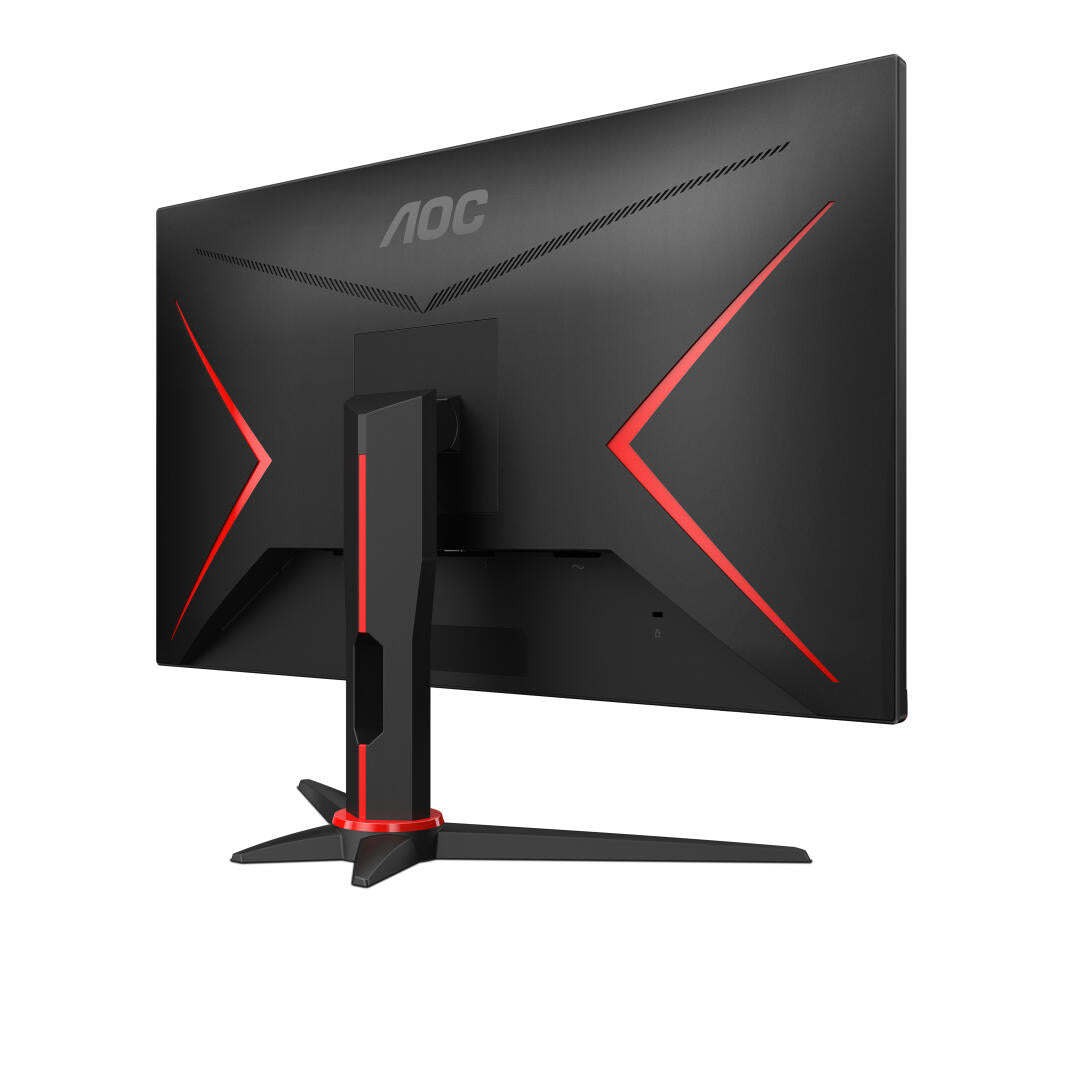 AOC MONITOR IPS 24" FHD 1MS FREESYNC 165HZ VGA HDMI DP COLUNAS 24G2SPAE/BK