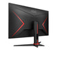 AOC MONITOR IPS 24" FHD 1MS FREESYNC 165HZ VGA HDMI DP COLUNAS 24G2SPAE/BK