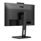 AOC MONITOR IPS 24" (23.8) 16:9 FHD HDMI DP USB COLUNAS WEBCAM HAS PIVOT 24P3QW