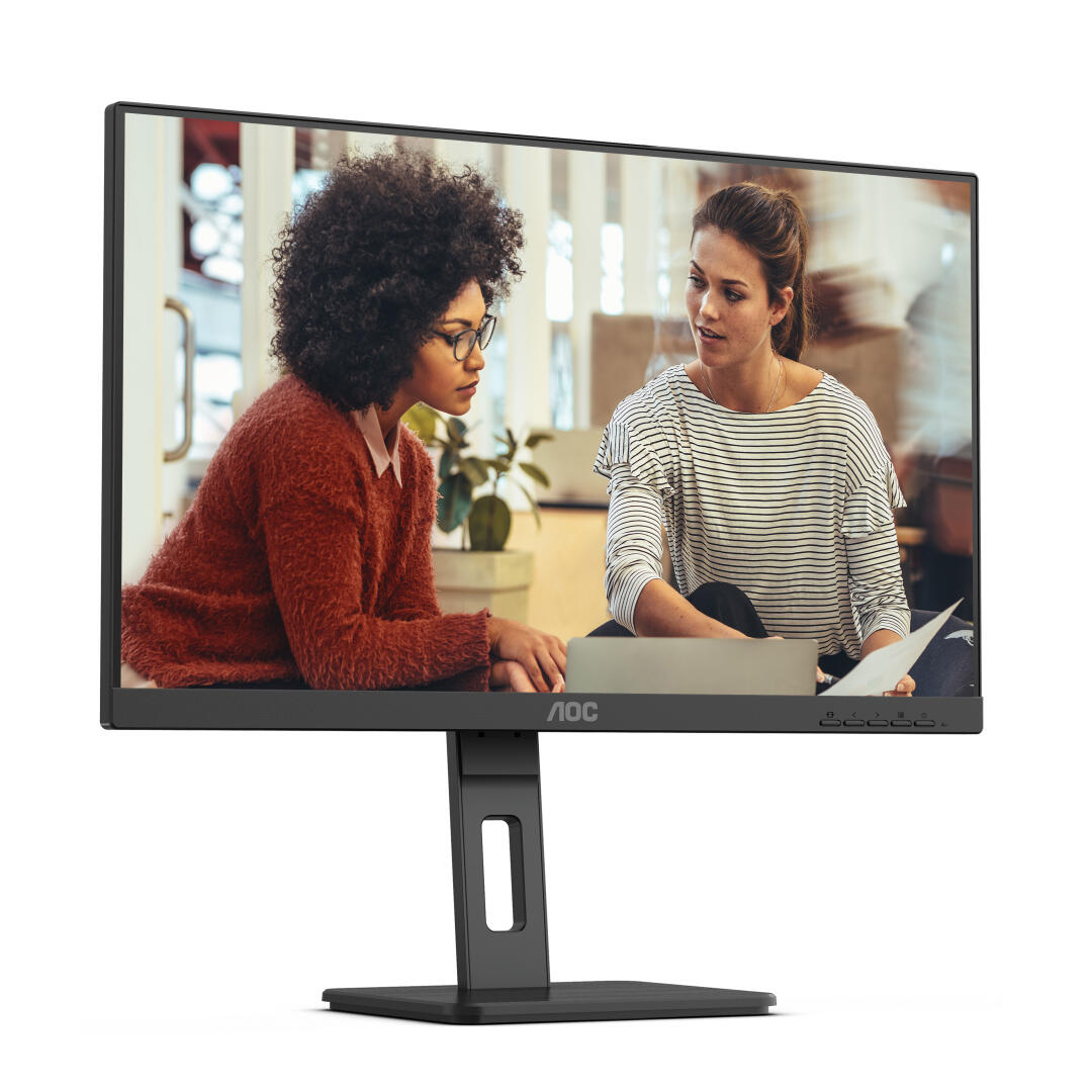 Monitor AOC 24E3QAF | VA 24" (23.6") | 16:9 FHD | HDMI DP HAS