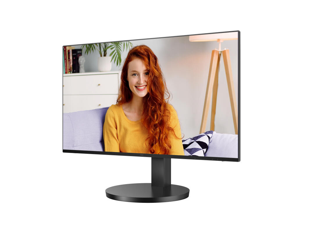 Monitor AOC 24" 24B3CF2 IPS FHD 100Hz 1ms USB-C (65W) c/col