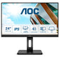 Monitor LED | AOC | 24P2Q | 24" Full HD | Preto