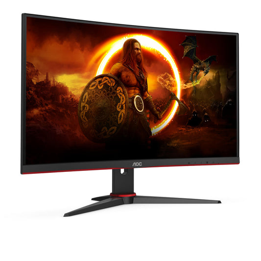 Monitor Curvo | AOC | 24" FHD | 1ms | 165Hz | HDMI | VGA | DP