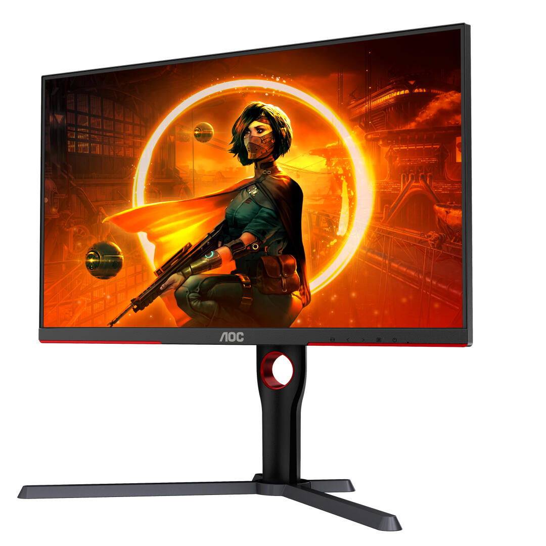 Monitor AOC | Q27G3XMN/BK | IPS 27" QHD 16:9 1ms 180Hz HDMI DP HAS