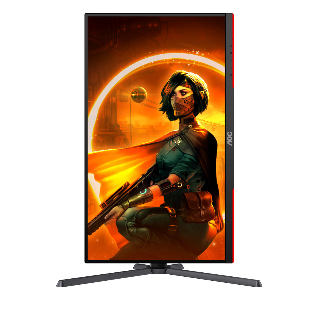 Monitor AOC | Q27G3XMN/BK | IPS 27" QHD 16:9 1ms 180Hz HDMI DP HAS