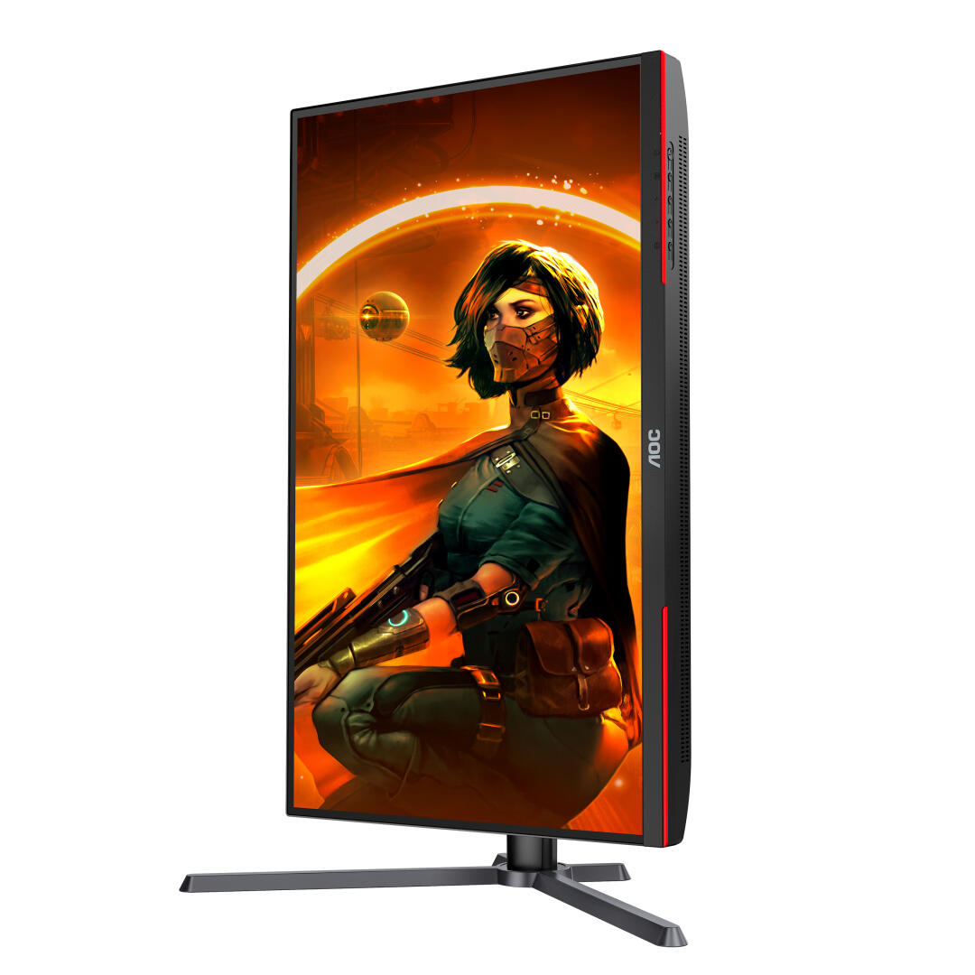 Monitor AOC | Q27G3XMN/BK | IPS 27" QHD 16:9 1ms 180Hz HDMI DP HAS