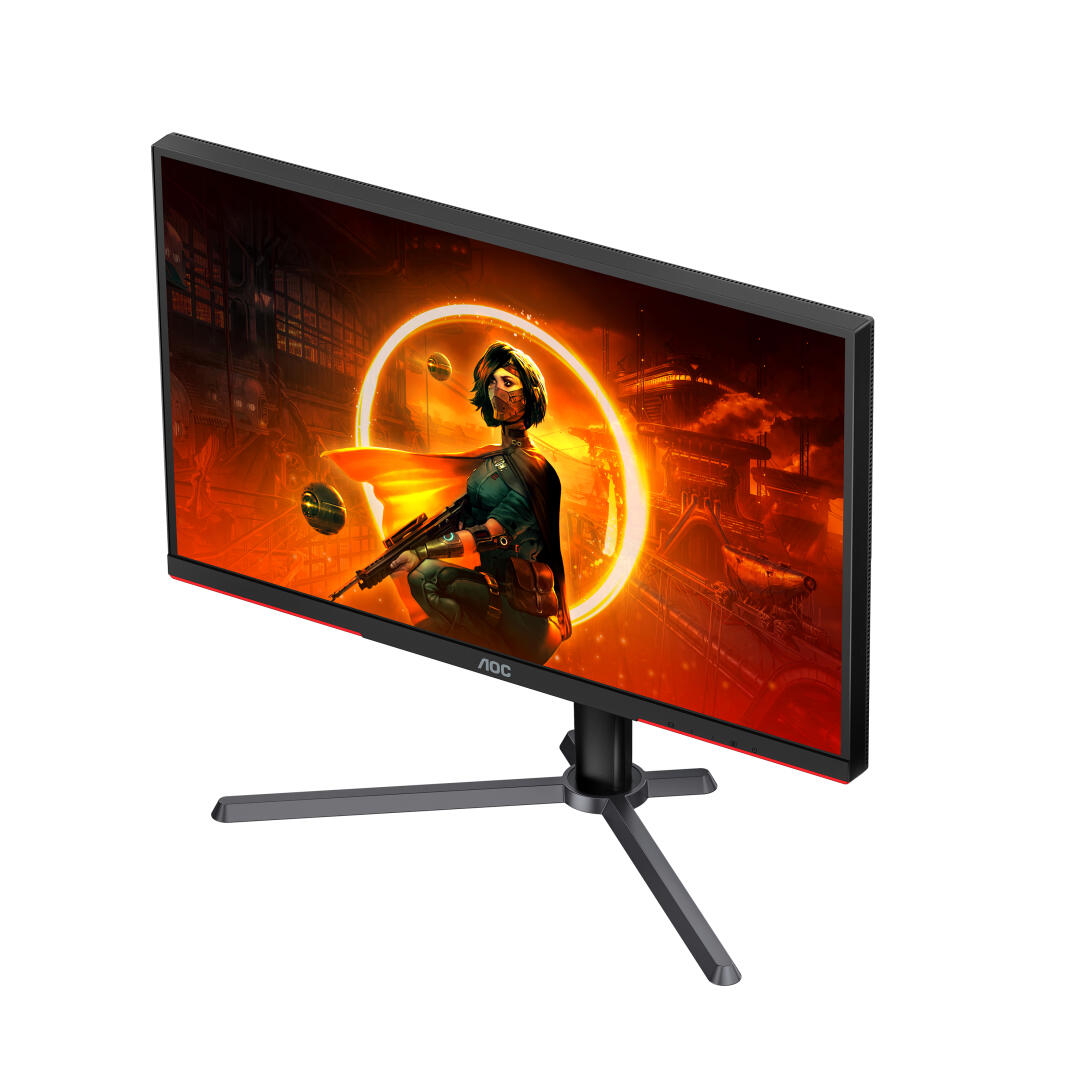 Monitor AOC | Q27G3XMN/BK | IPS 27" QHD 16:9 1ms 180Hz HDMI DP HAS