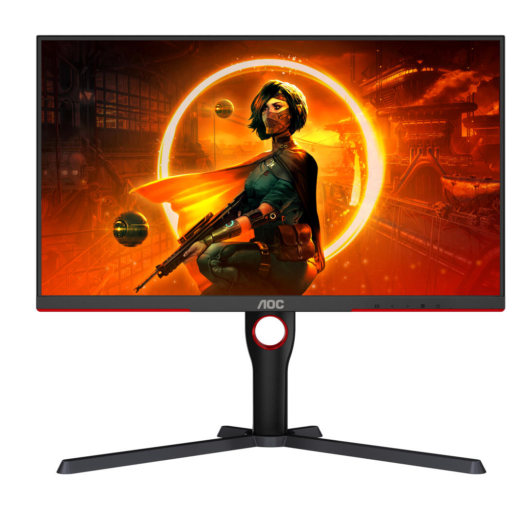 Monitor AOC | Q27G3XMN/BK | IPS 27" QHD 16:9 1ms 180Hz HDMI DP HAS