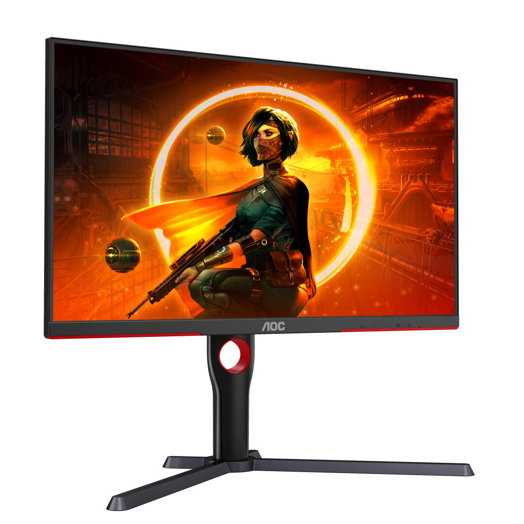 Monitor AOC | Q27G3XMN/BK | IPS 27" QHD 16:9 1ms 180Hz HDMI DP HAS