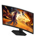 Monitor Curvo AOC Gaming 27" C27G4ZXE Fast VA FHD 280Hz 0.3