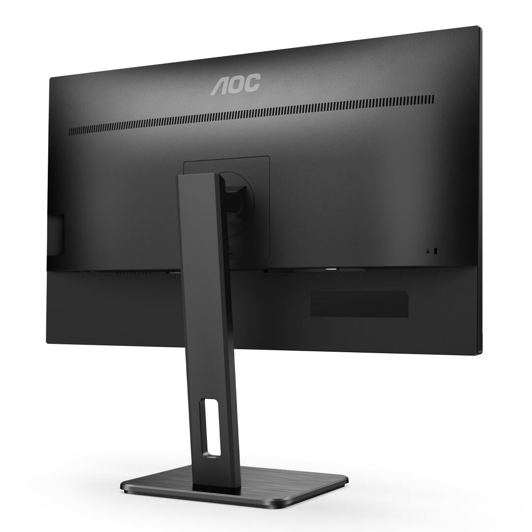 AOC MONITOR IPS 27" FHD VGA DVI HDMI DP USB COLUNAS HAS PIVOT 27P2Q