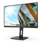 AOC MONITOR IPS 27" FHD VGA DVI HDMI DP USB COLUNAS HAS PIVOT 27P2Q