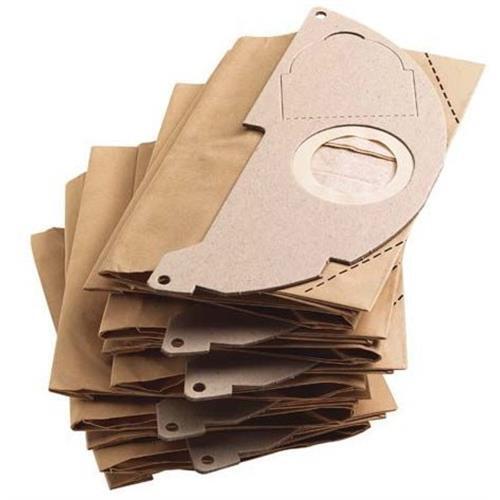 Sacos Aspirador | KARCHER | MV 2 | Papel | Pack de 5 Unidades