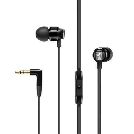 Auscultadores Intra Auriculares | Sennheiser | CX 300S | 3.5mm | Preto