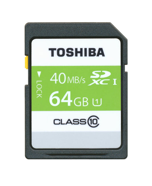 Cartão SD | TOSHIBA | SD-T064UHS1(6) | Classe 10 UHS-I | 64GB