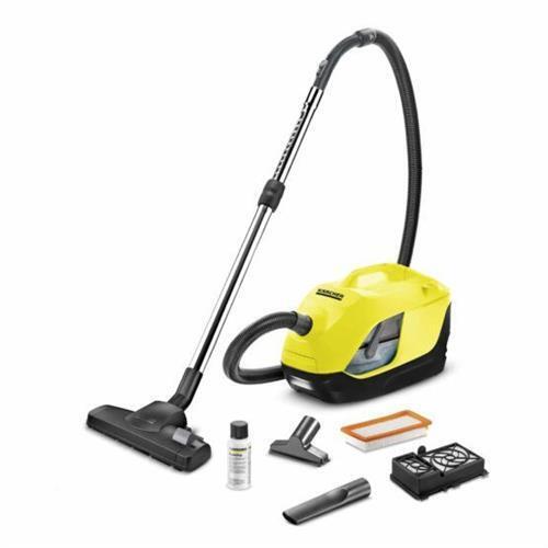 Aspirador Karcher | DS 6 | Sistema de Lavagem a Vapor | Cor Amarelo