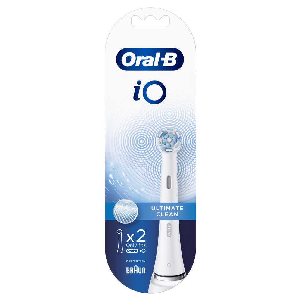 Cabeças de Escova de Dente | Braun | Oral-B iO Clean White | 2 Unid.