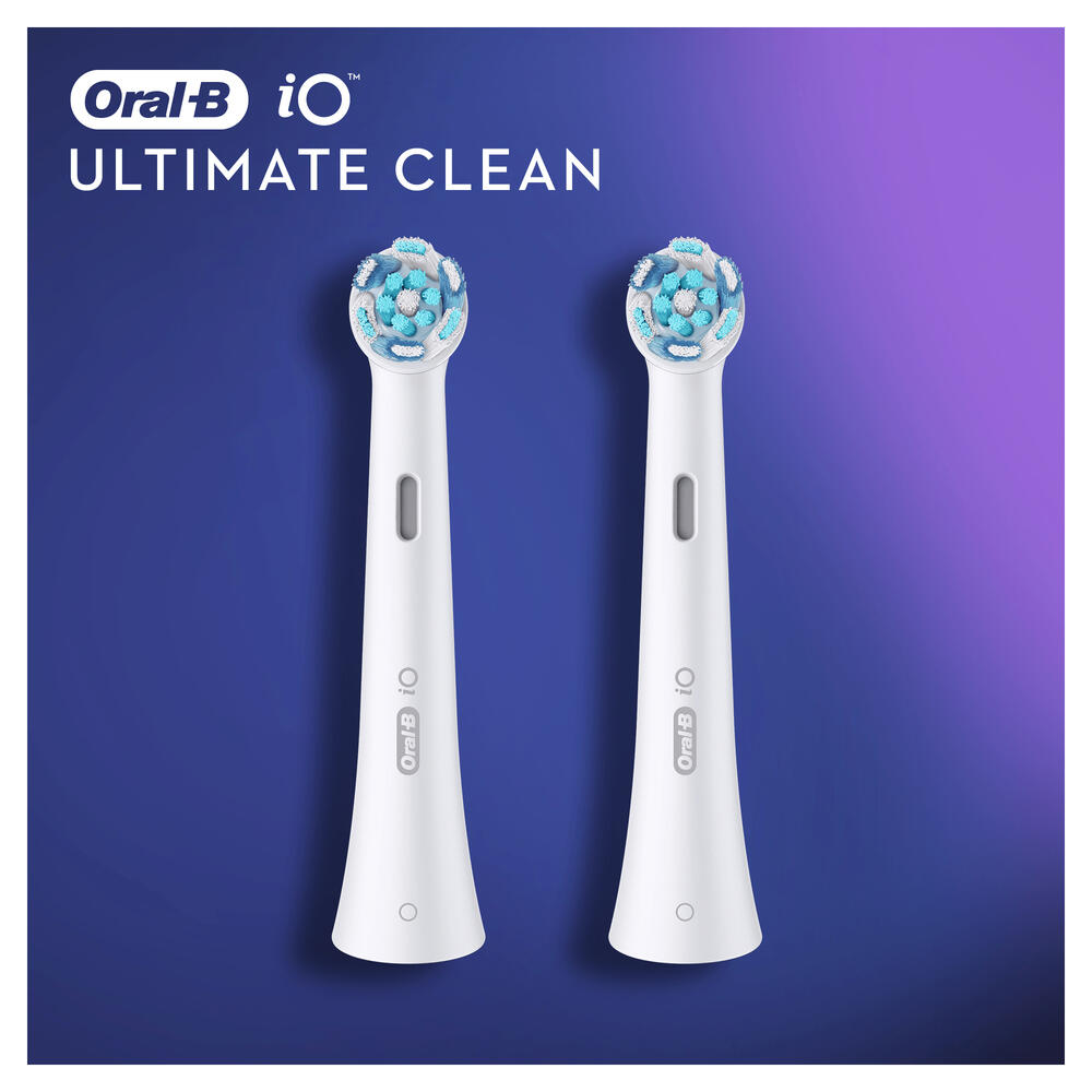 Cabeças de Escova de Dente | Braun | Oral-B iO Clean White | 2 Unid.