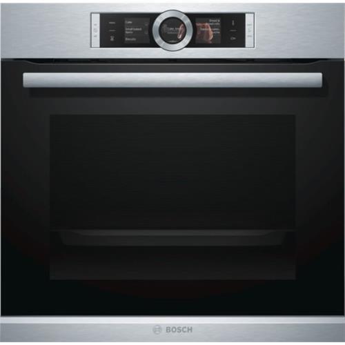 Forno Elétrico | Bosch Serie 8 | HBG6764S1 | Pirolítico | Inox