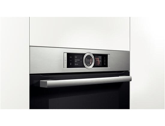 Forno Integrável Bosch HSG636BS1 | Pirolítico | 71L | Inox