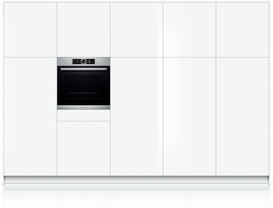 Forno Integrável Bosch HSG636BS1 | Pirolítico | 71L | Inox