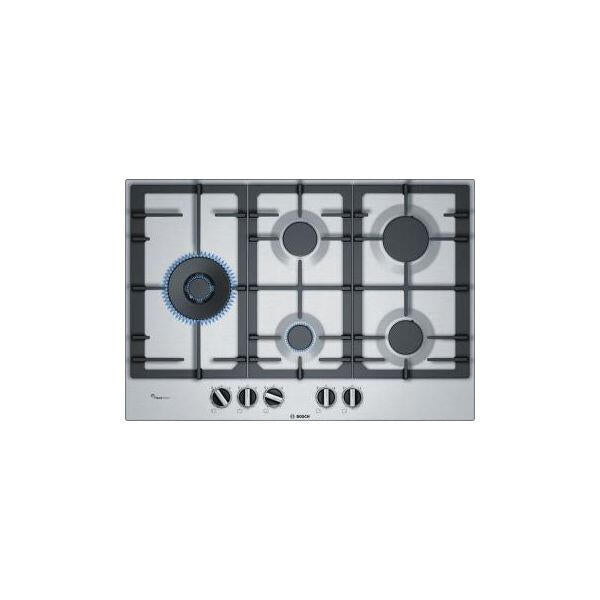 Placa de Gás | Bosch | Série 6 PCS7A5B90 | 75cm | Inox