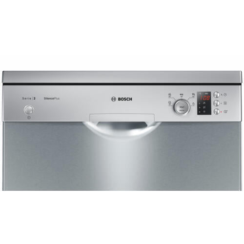 Máquina de Lavar Loiça Bosch SMS25AI05E | A++ | 12 Talheres | Inox