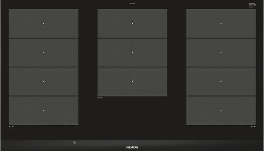 Placa de Indução Siemens EX975LXC1E | 90cm | FlexInduction | Preto