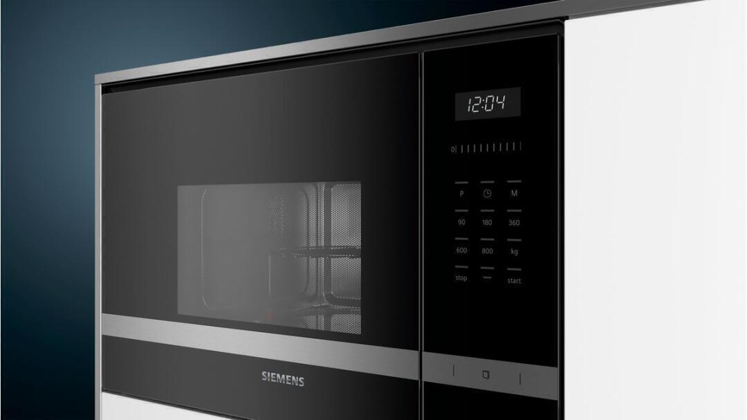 Micro-ondas Siemens | Modelo iQ500 BE525LMS0 | Inox 20L