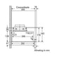 Exaustor de Cozinha | Siemens | iQ100 LI64MB521 | 60cm | Inox