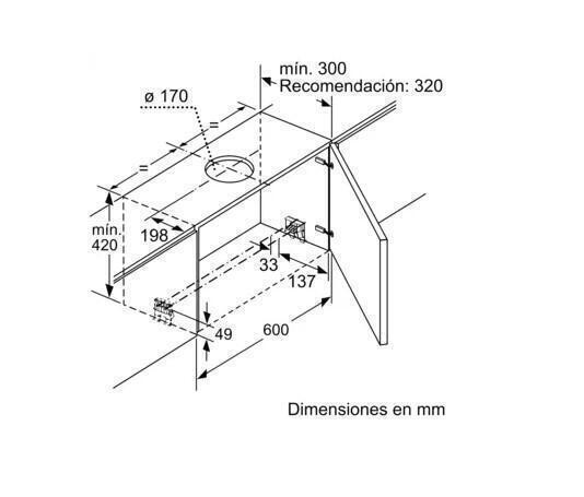 Exaustor de Cozinha | Siemens | iQ300 LI97SA531 | 90cm | Prata