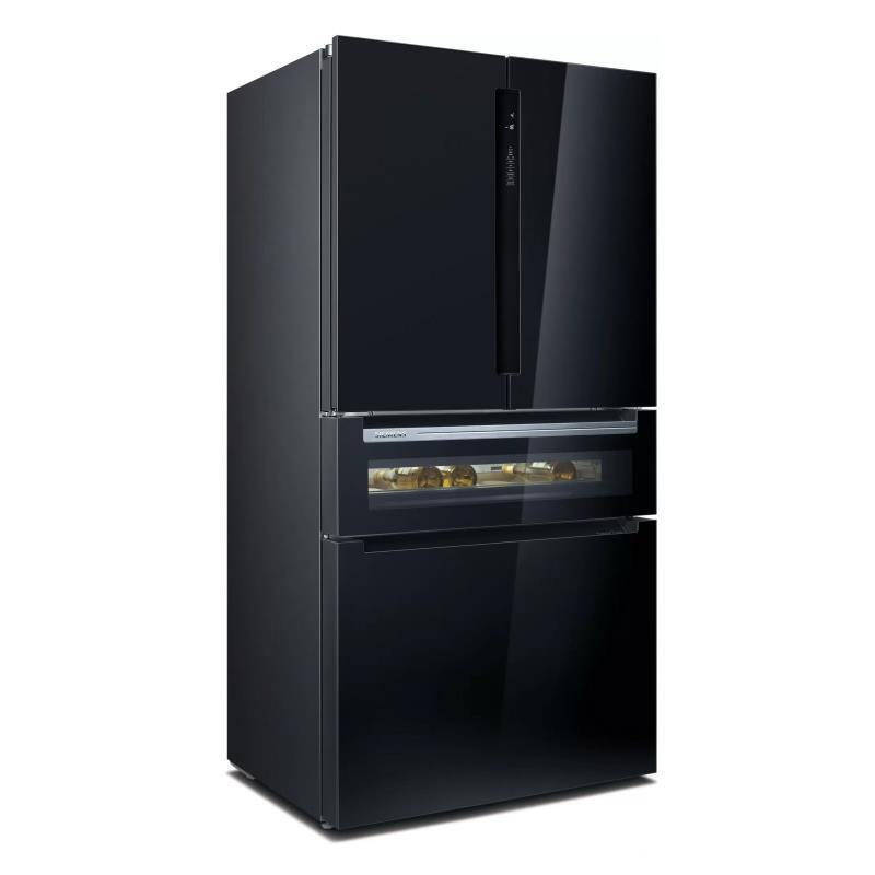 Frigorífico Americano | Siemens | KF96RSBEA | 573L | Inox Preto