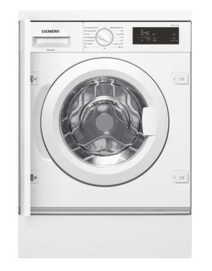 Máquina de Lavar Roupa | Siemens | iQ500 WI12W326ES | 8kg | Branca