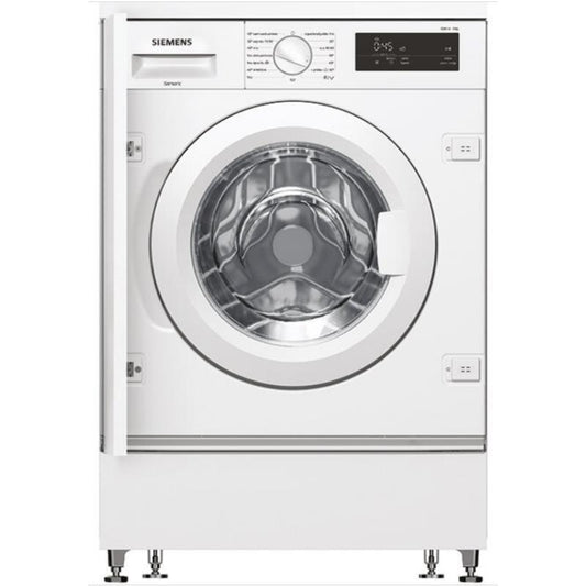 Máquina de Lavar Roupa | Siemens | WI12W327ES | 8kg | Branco