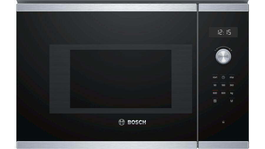 Micro-ondas Bosch Serie 6 BFL524MS0 | Embutível | Inox | 20L