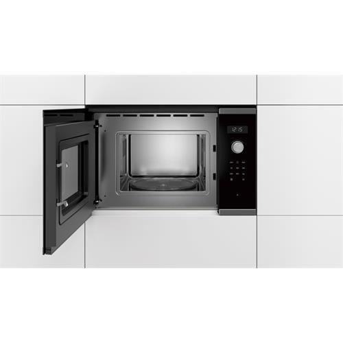 Micro-ondas Bosch Serie 6 BFL524MS0 | Embutível | Inox | 20L