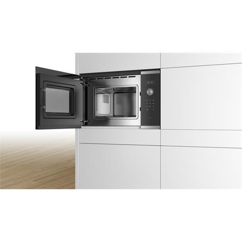 Micro-ondas Bosch Serie 6 BFL524MS0 | Embutível | Inox | 20L