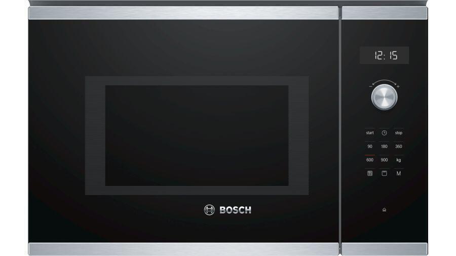 Micro-ondas Bosch Serie 6 BEL554MS0 | Inox | Integrável | 900W