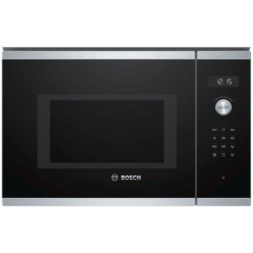 Micro-ondas Bosch Serie 6 BEL554MS0 | Inox | Integrável | 900W