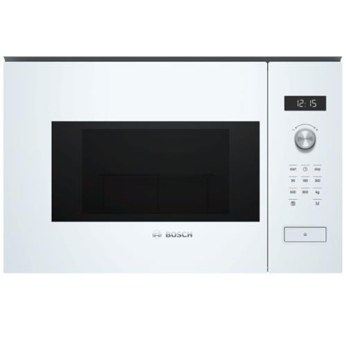 Micro-ondas Bosch Serie 6 BFL524MW0 | 20L | Branco | Integrável