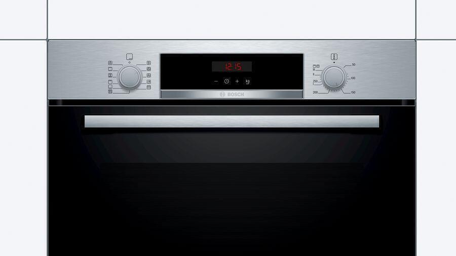 Forno Elétrico | Bosch | Serie 4 HBA5740S0 | 71L | Inox