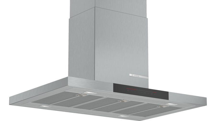 Exaustor de Cozinha Bosch Serie 6 DIB97JP50 | Inox | 90cm