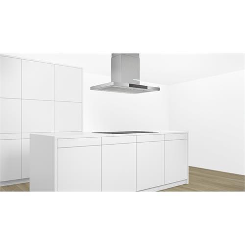 Exaustor de Cozinha Bosch Serie 6 DIB97JP50 | Inox | 90cm